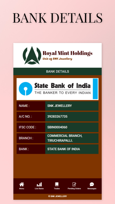 Swarnadhara Bullion Screenshot
