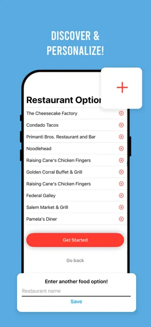 Food Flip: Decide Where to Eat screenshot 3