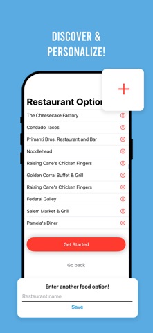 Food Flip: Decide Where to Eat screenshot