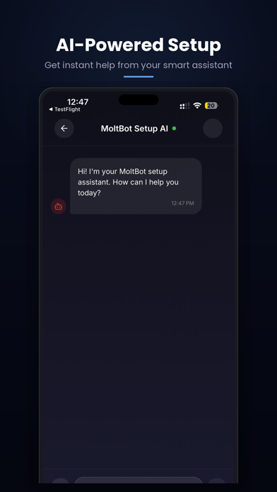 Screenshot #2 pour Ai Assistant for open claw