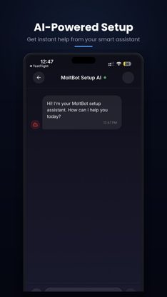 Ai Assistant for open claw screenshot 2