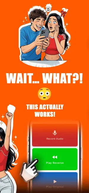 Reverse Singing: Challenge App screenshot 2
