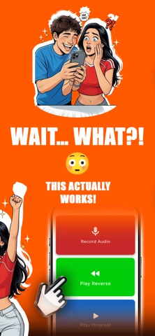 Reverse Singing: Challenge App Screenshot 2 of 5