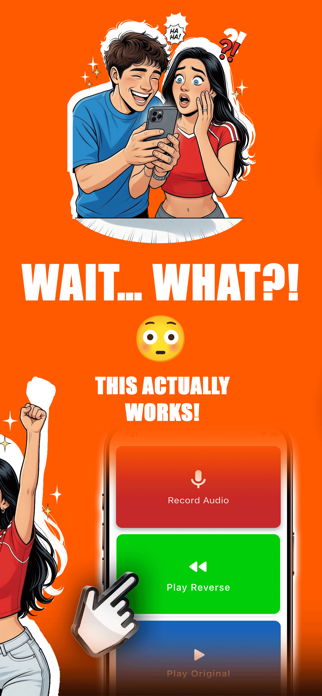 Reverse Singing: Challenge App Screenshot 2 of 5