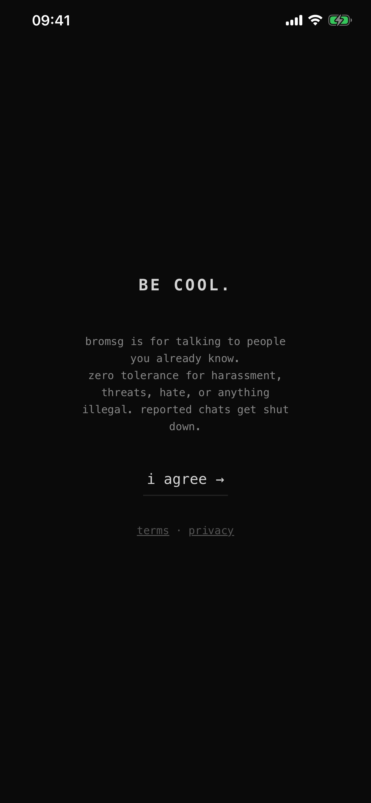 Screenshot 1 of Bromsg