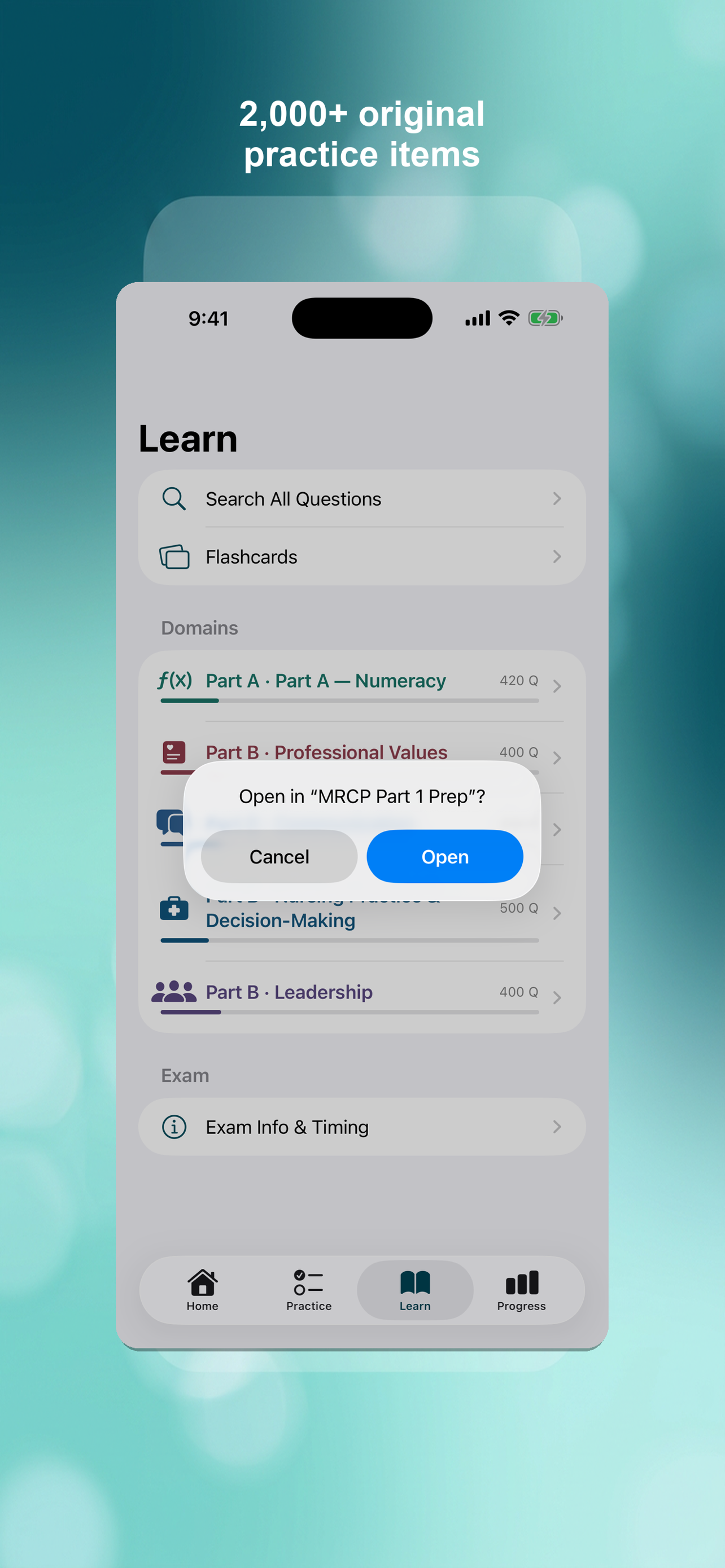 UK Nurse CBT Prep screenshot 3