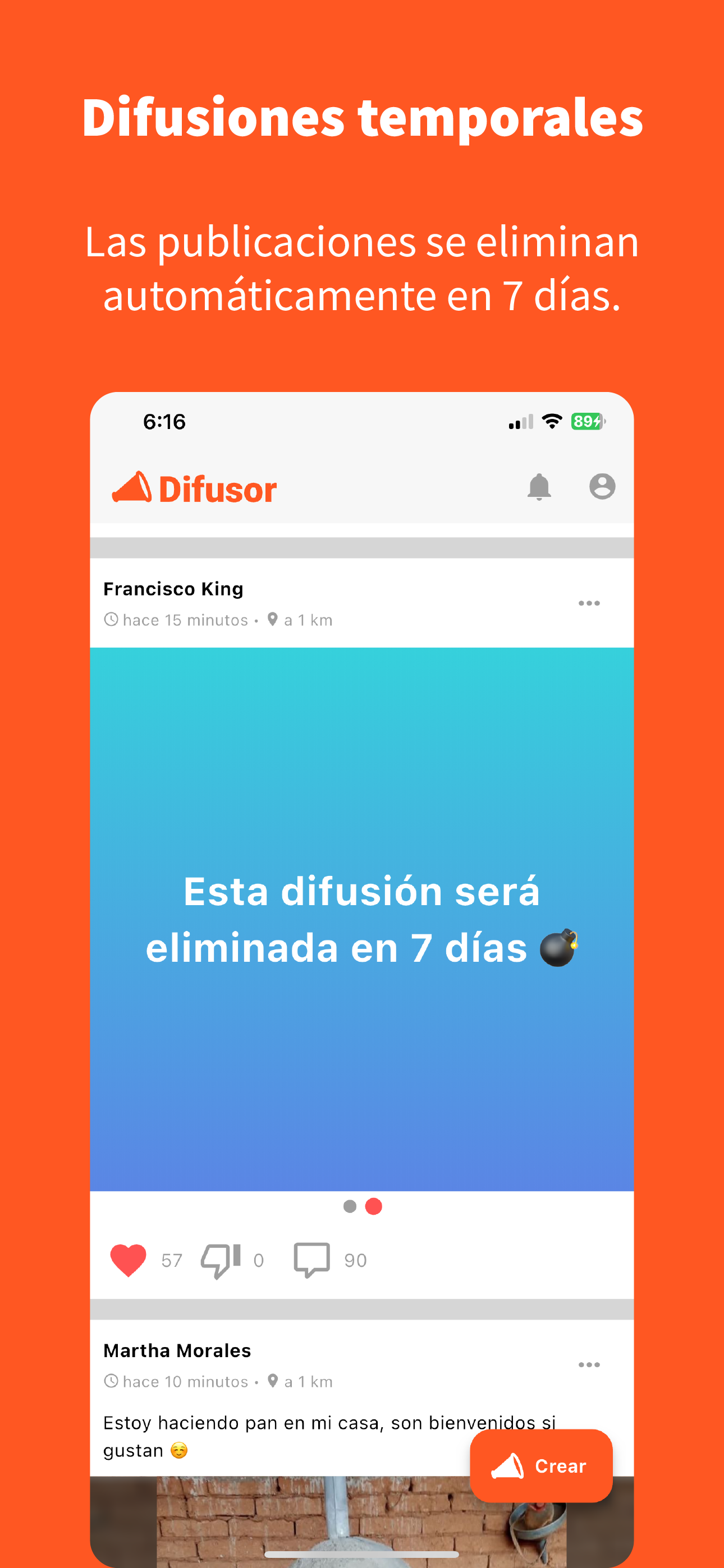 Difusor