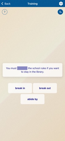 Phrasal Verbs in Action Screenshot 2 of 5