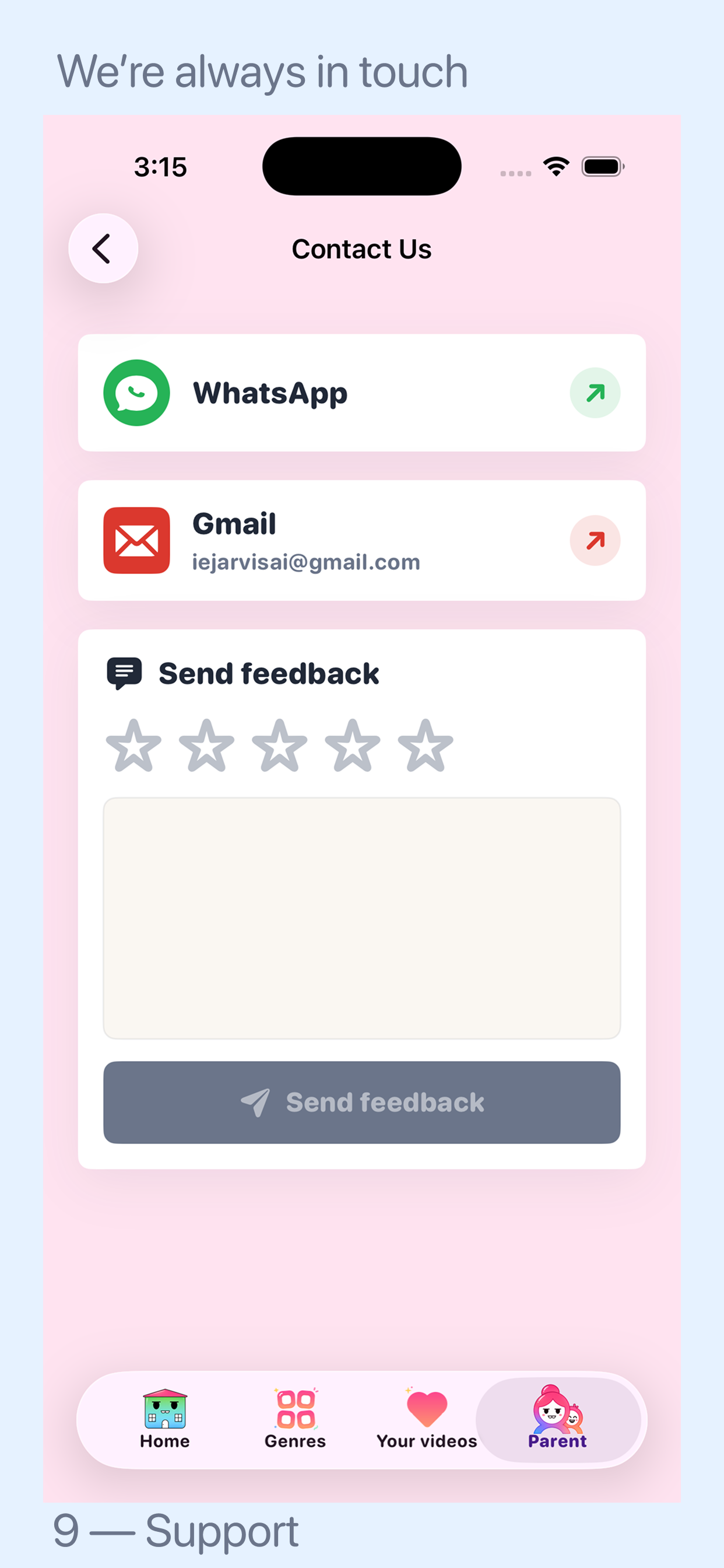 BonbonApp screenshot 11
