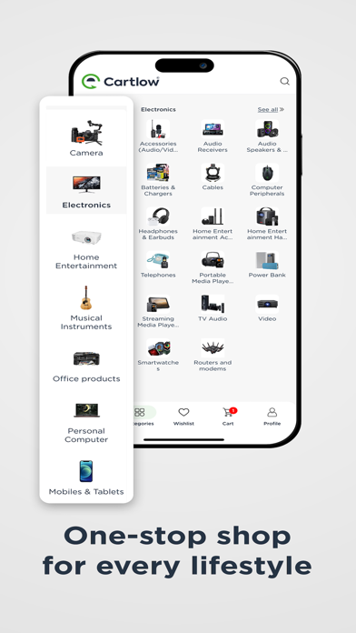 Cartlow iPhone screenshot 4 - Shopping app