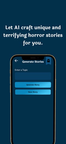 Scary Horror Stories iPhone screenshot