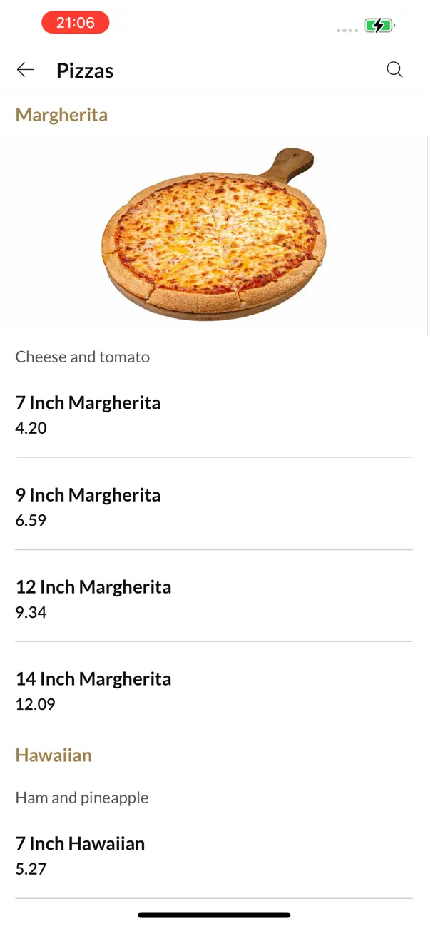 Screenshot #3 pour Pizza Nova Ramsbottom