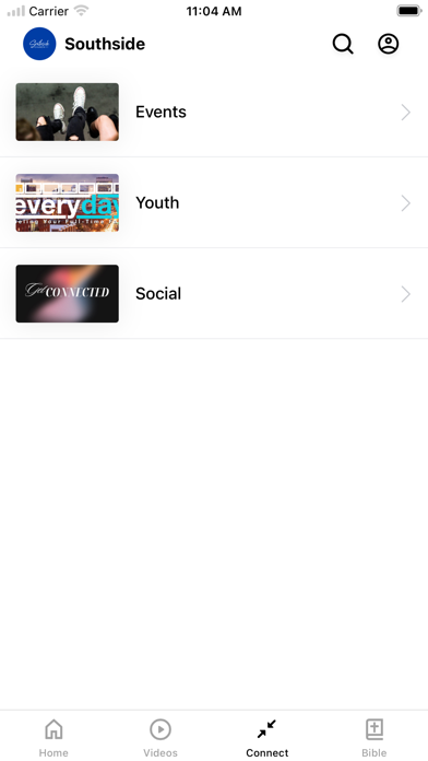 Southside Church iPhone screenshot 3 - Education app
