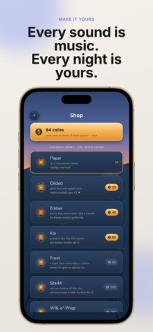 Lantern Pond: Zen Puzzle iPhone screenshot