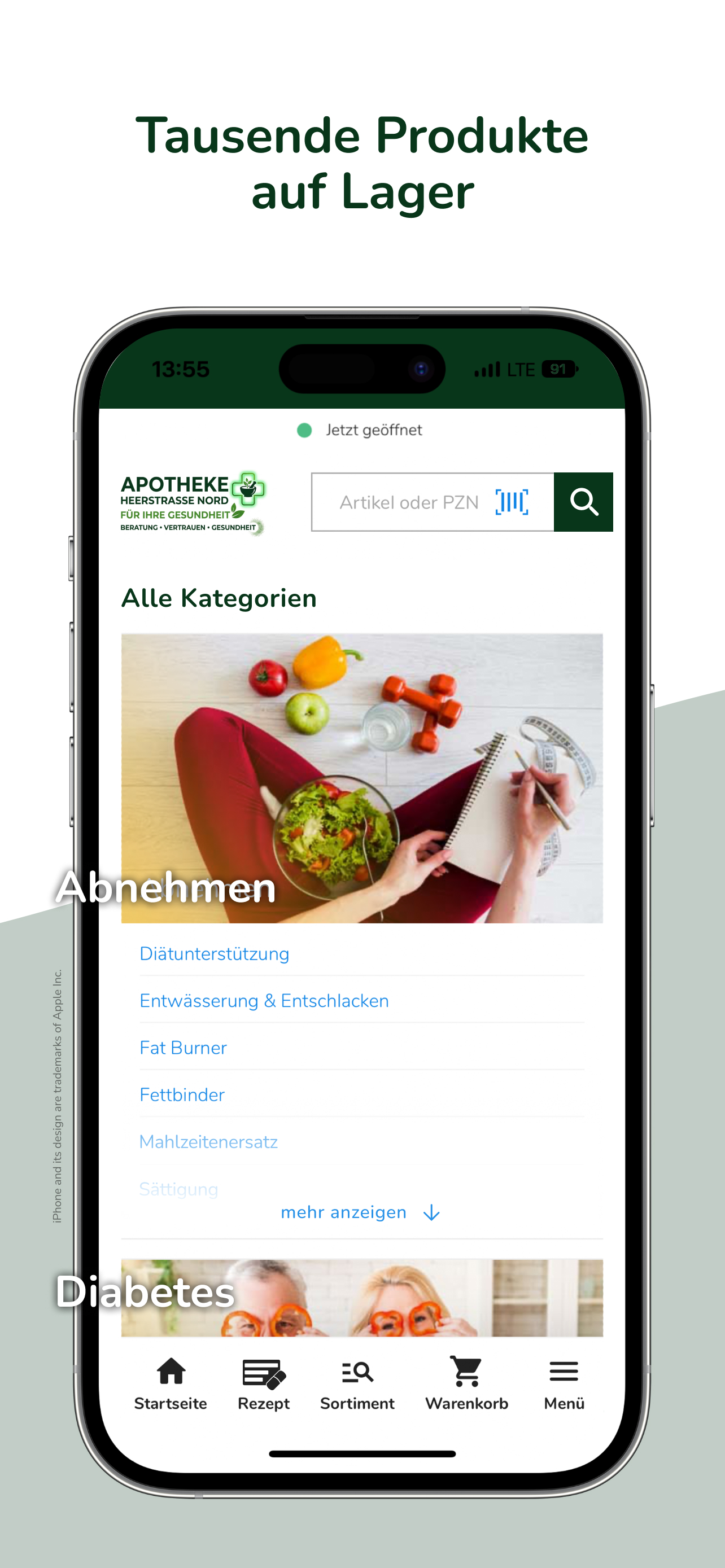 Apotheke Heerstr  Nord screenshot 3