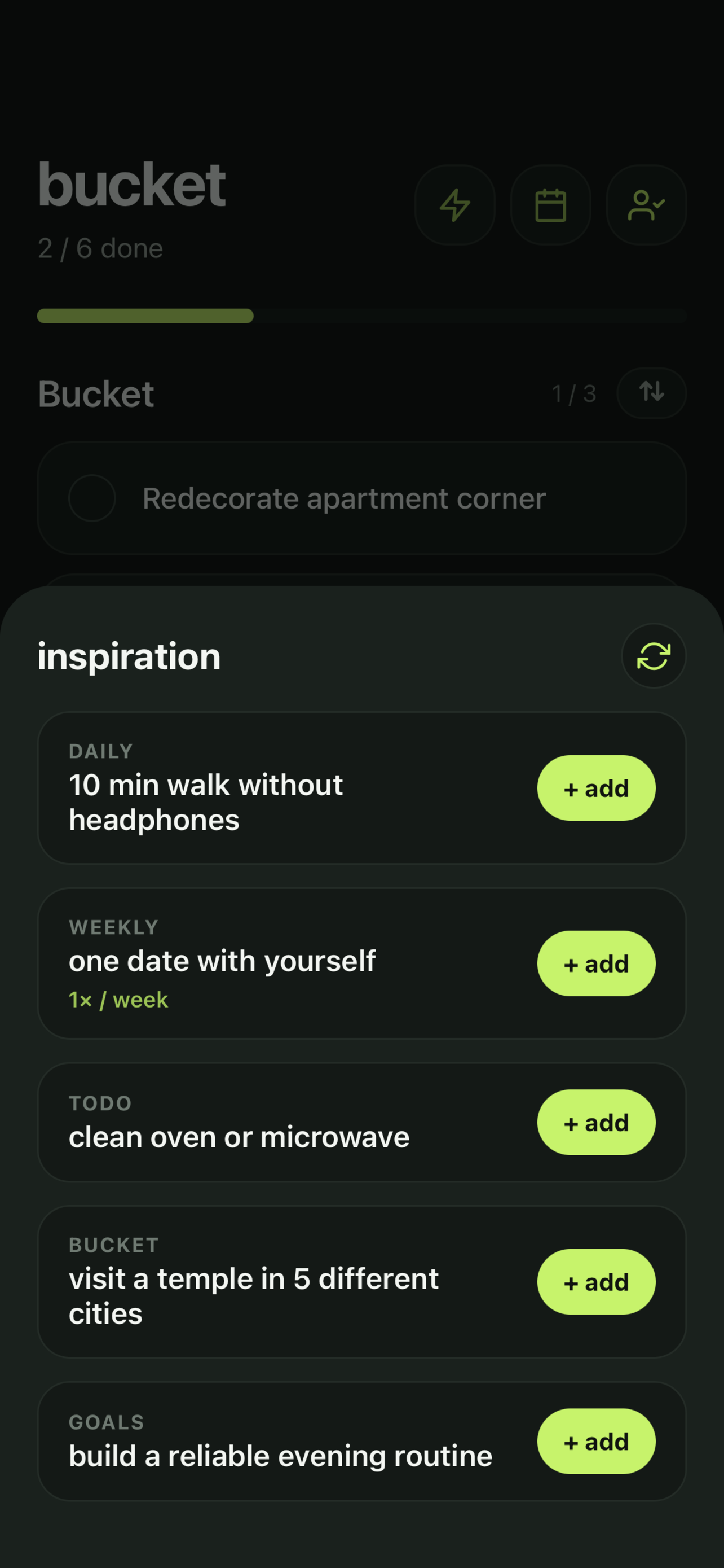 myDopamine screenshot 5