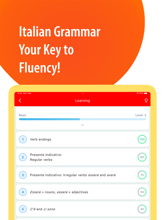 Italian Grammar & Verbs