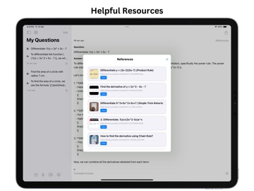 Easy Maths - AI Math Solver iPad screenshot