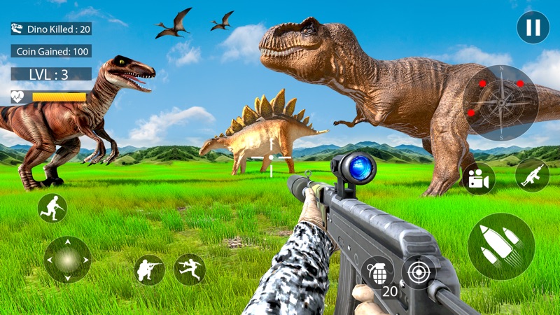 Dino hunter Deadly Monster screenshot 1
