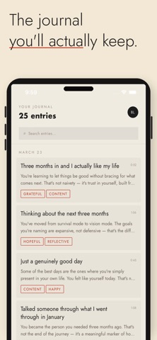 Ditto Journal Screenshot 1 of 6