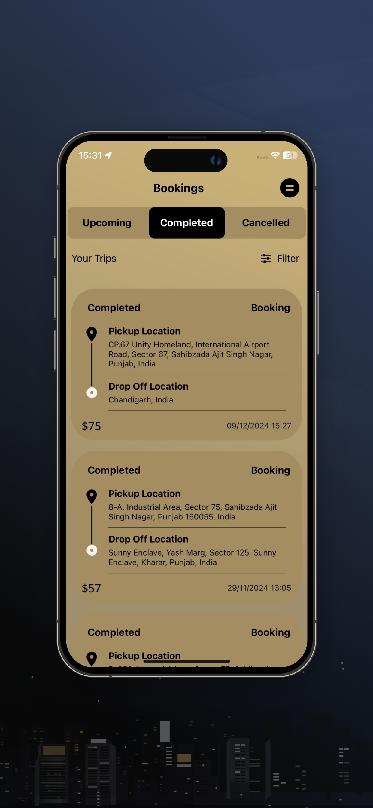 Onyx for Chauffeurs screenshot 6