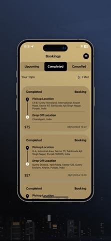 Onyx for Chauffeurs screenshot