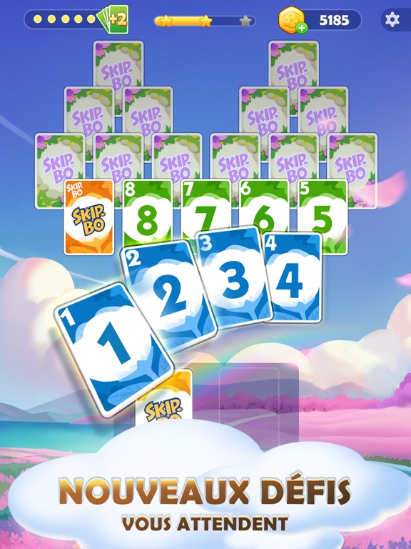 Screenshot #6 pour Skip-Bo™: Solitaire Card Game