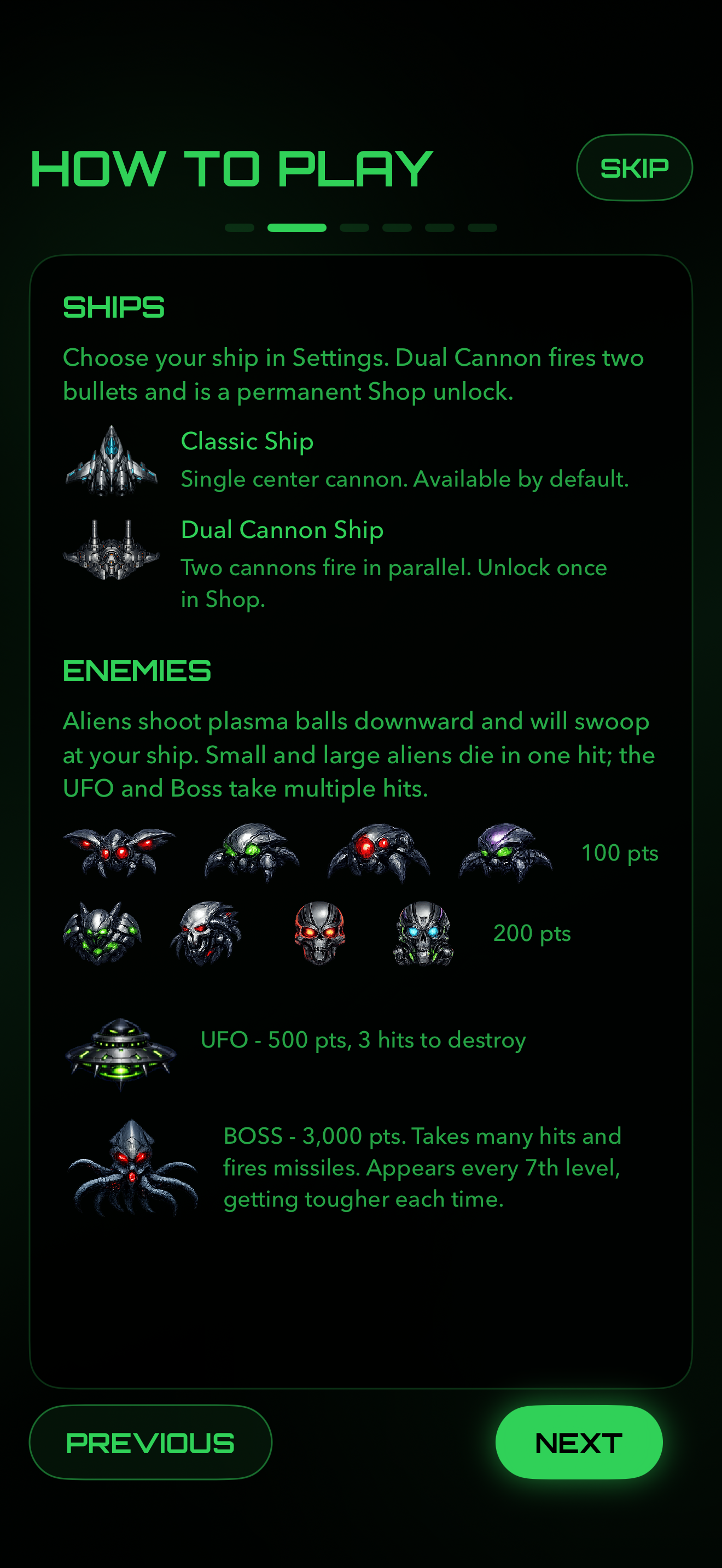 Alien Barrage screenshot 9