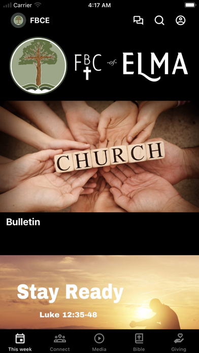 FBC Elma NY app screenshot