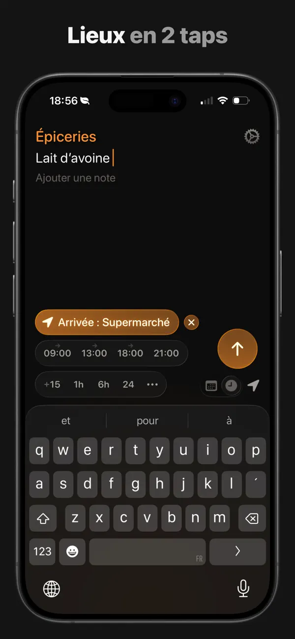 Screenshot #3 pour Remind Me Faster