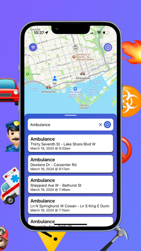 #2. alertTO (iOS) 由: Toby moktar