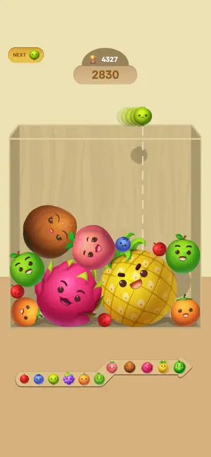 Merge Fruit 3D: Sweet Merge screenshot 2