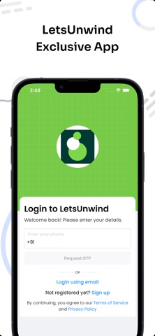 LetsUnwind-Courses & Workshops screenshot