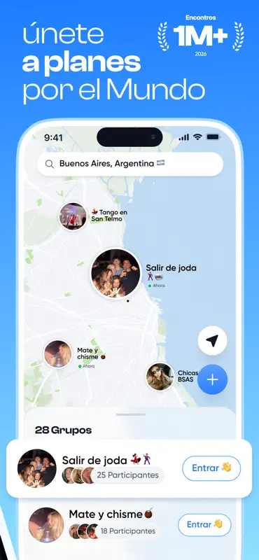 tripbff - nuevos amigos screenshot 3 of 8