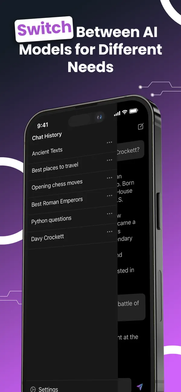 Screenshot #3 pour Echo - AI