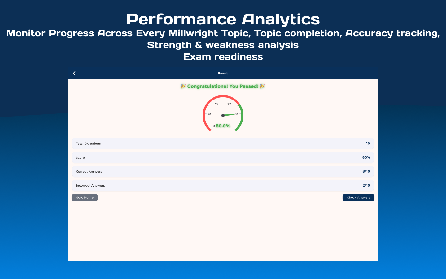 Industrial Millwright Quiz Pro screenshot 21