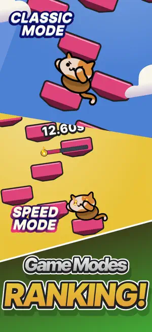 Momo Jump - Infinite Stairway screenshot 3