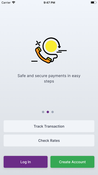 Yonna Wallet Screenshot