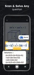 AI Homework & AI Math Solver screenshot #1 for iPhone