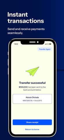 Kele Personal Banking Screenshot 1 of 7