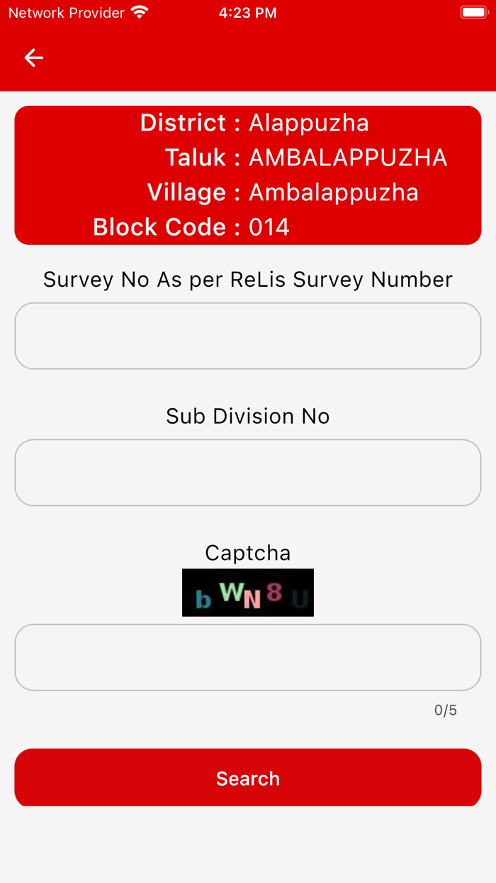 Kerala Land Record- Dharitree