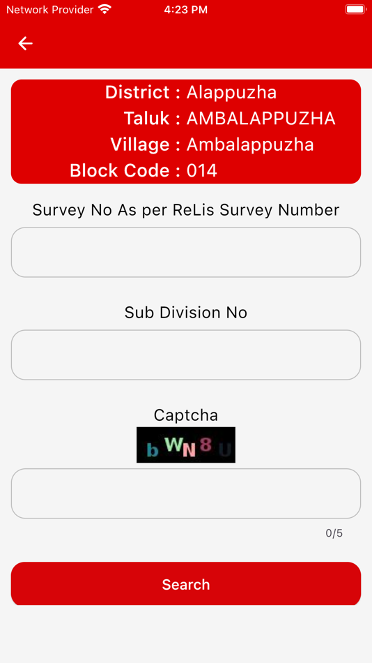 #6. Kerala Land Record- Dharitree (iOS) 来自: LandVigil