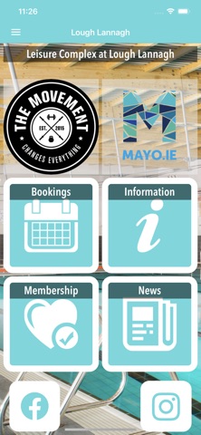 Leisure Complex Lough Lannagh app screenshot