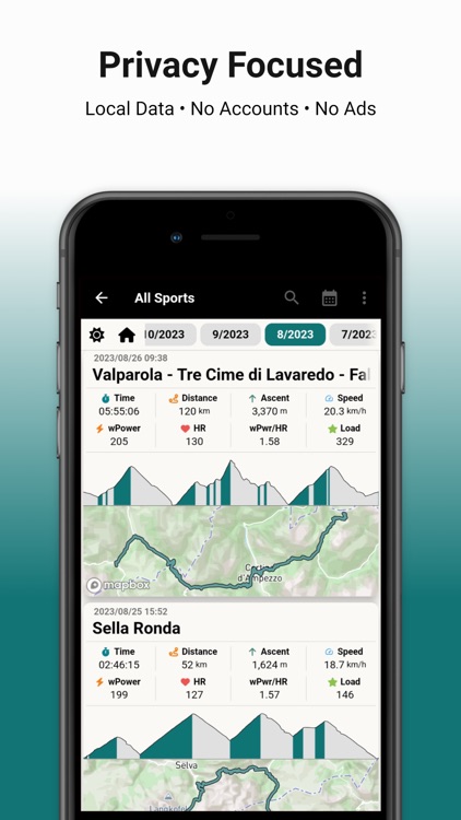 Peak Watts: Bike, Run, Swim screenshot-5