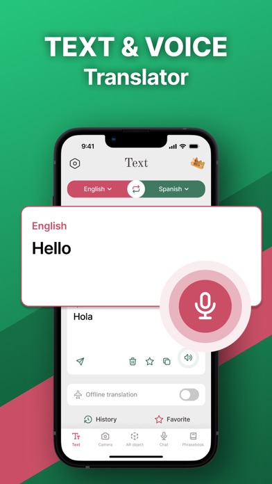 Voice Translator+ All Language Screenshot