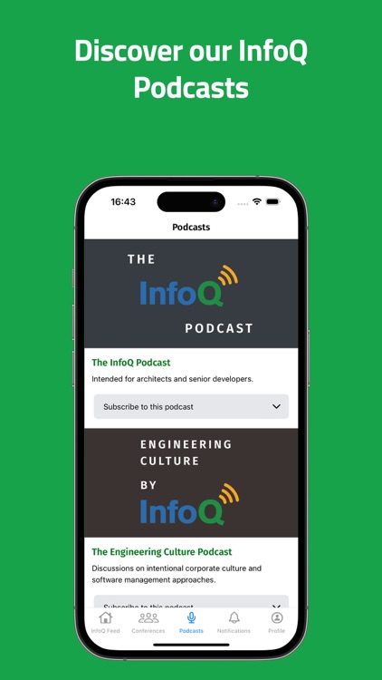 InfoQ Mobile screenshot-6