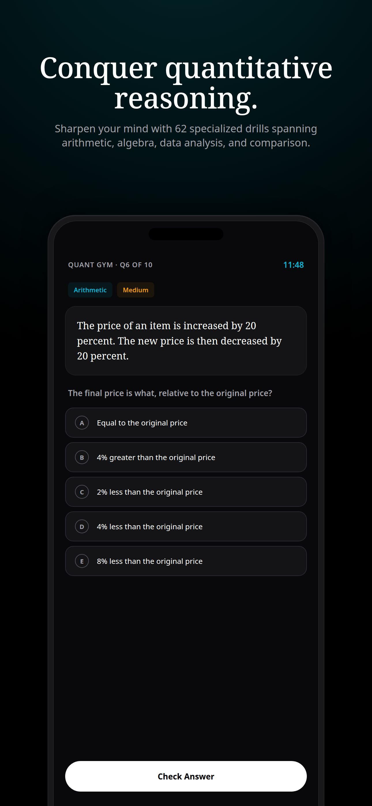 Euclidiana: LSAT Logic Prep screenshot 5