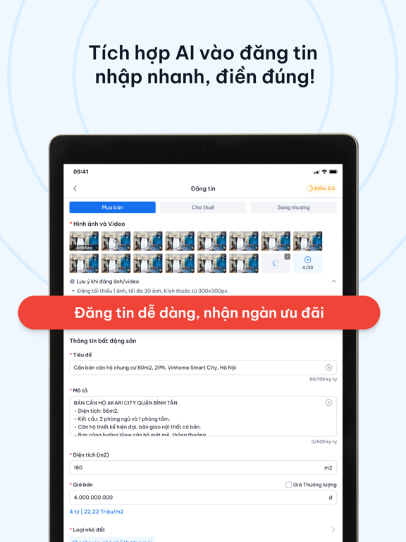 Screenshot #5 pour Meeyland.com: Bất động sản 4.0