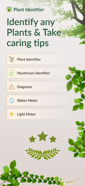 Plant ID: Leaf & Garden Care screenshot 1