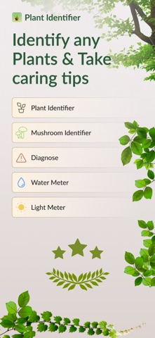 Plant ID: Leaf & Garden Care iPhone screenshot